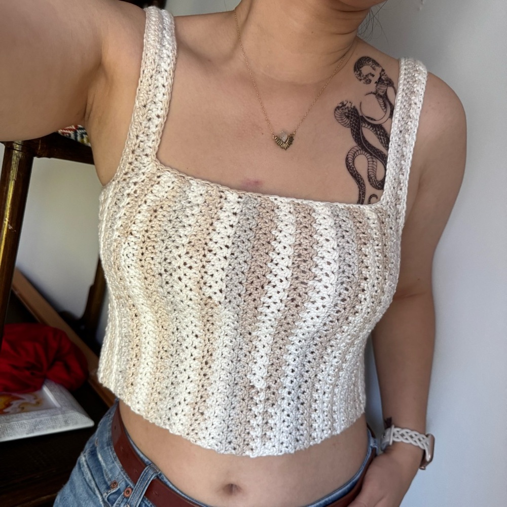 Crochet Tank Top